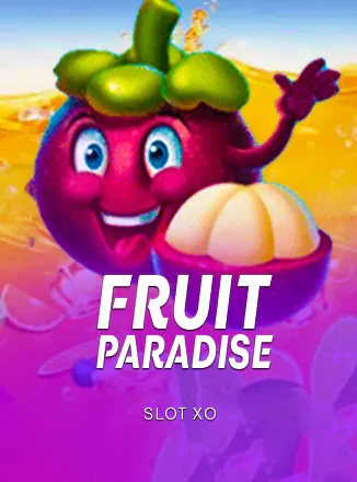 ภาพหน้าปกเกม Fruit Paradise ประกอบเนื้อหาชุดเลข 168ของ 4x4bet 168