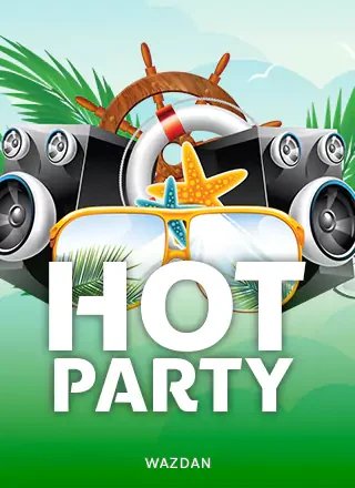 ภาพหน้าปกเกม Hot Party ประกอบเนื้อหาเข้าสู่ระบบของ 4x4bet login