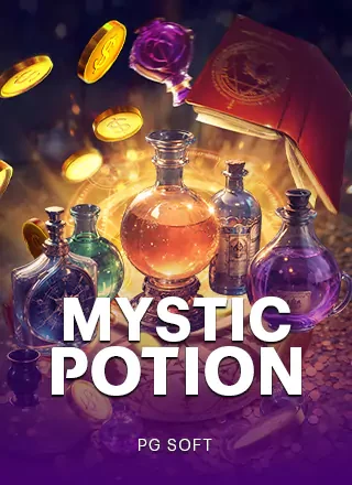 ภาพหน้าปกเกม Mystic Potion ประกอบเนื้อหาเข้าสู่ระบบของ 4x4bet login