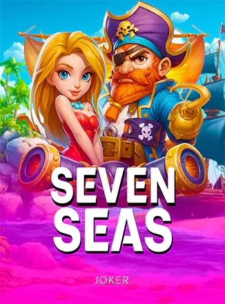 ภาพหน้าปกเกม Seven Seas ประกอบเนื้อหาเข้าสู่ระบบของ 4x4bet login