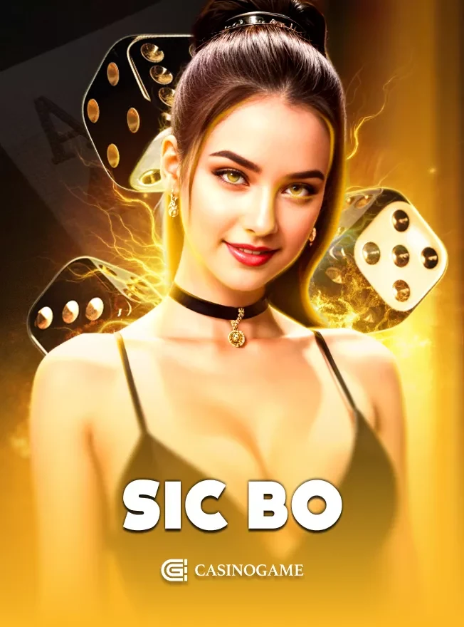 ภาพหน้าปกเกม Sicbo ประกอบเนื้อหาชุดเลข 168ของ 4x4bet 168
