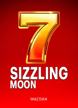 ภาพหน้าปกเกม Sizzling Moon ประกอบเนื้อหาชุดเลข 168ของ 4x4bet 168